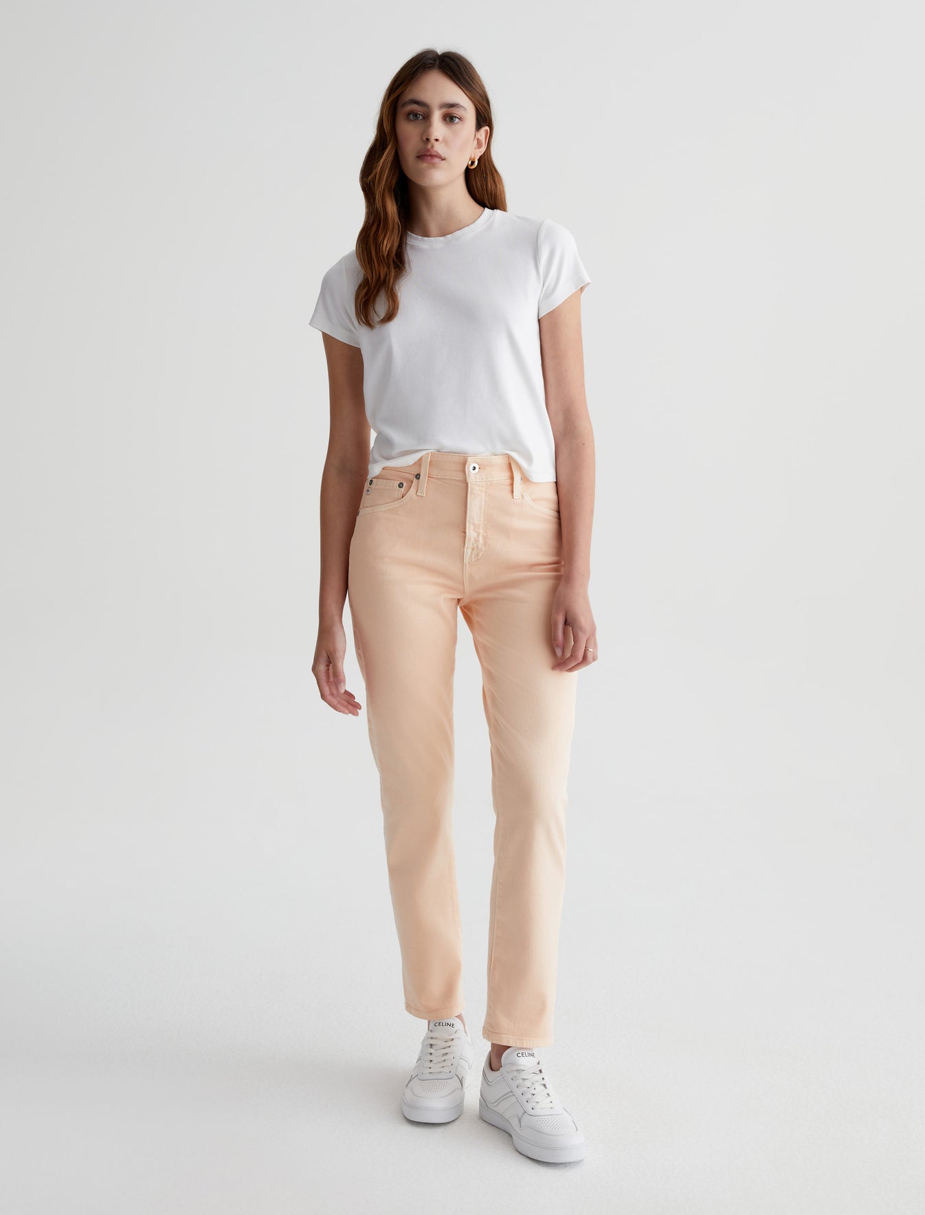 Ex-Boyfriend Slim|AG-ed Slouchy Slim Fit Cloud Soft Denim